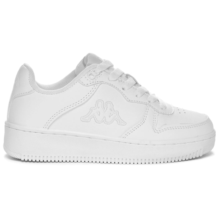 Kappa Sneakers LOW CUT LOGO MASERTA KID Bianco