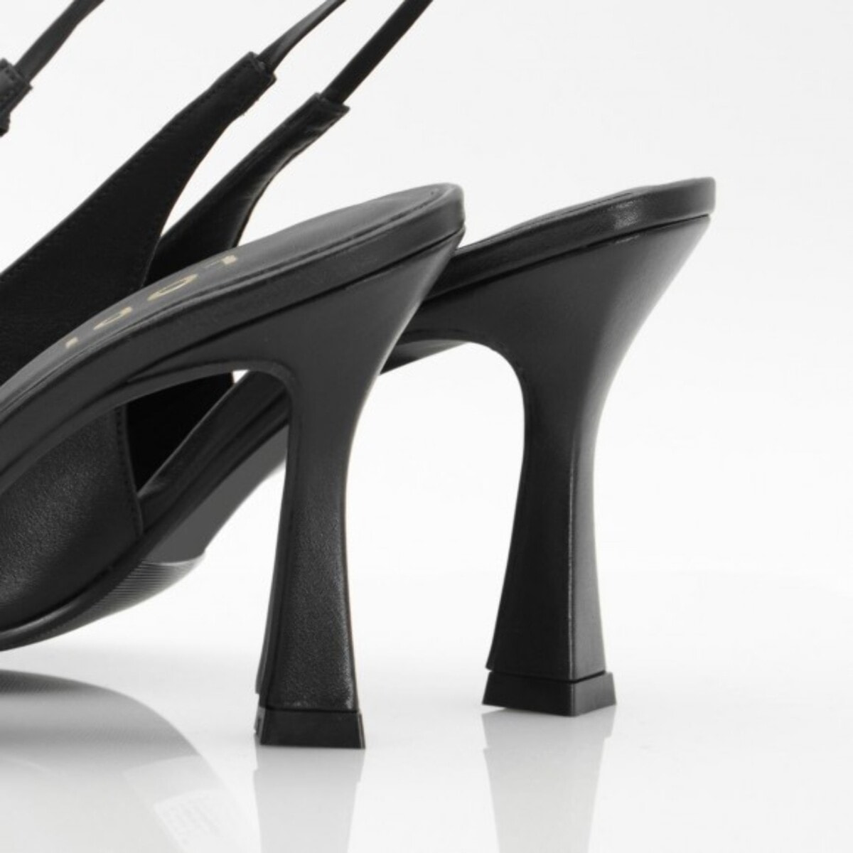 ZAPATOS DE SALÓN NEGROS MEDIRE