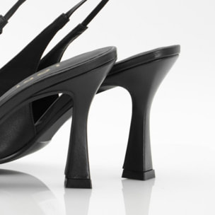ZAPATOS DE SALÓN NEGROS MEDIRE