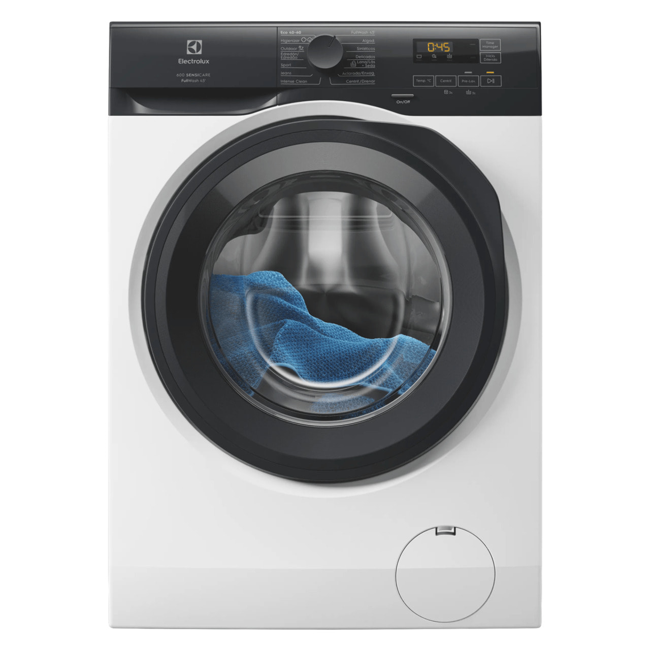 Electrolux Lavadora de libre instalación Serie 600 SensiCare de 10.5 kg EFE6854O2B