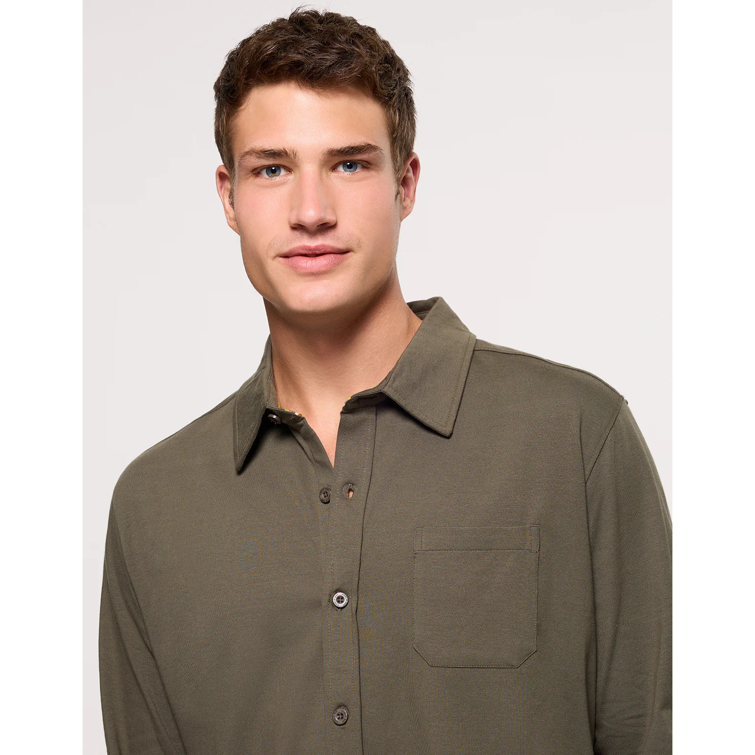 Camisa Manga Larga Verde - Niana