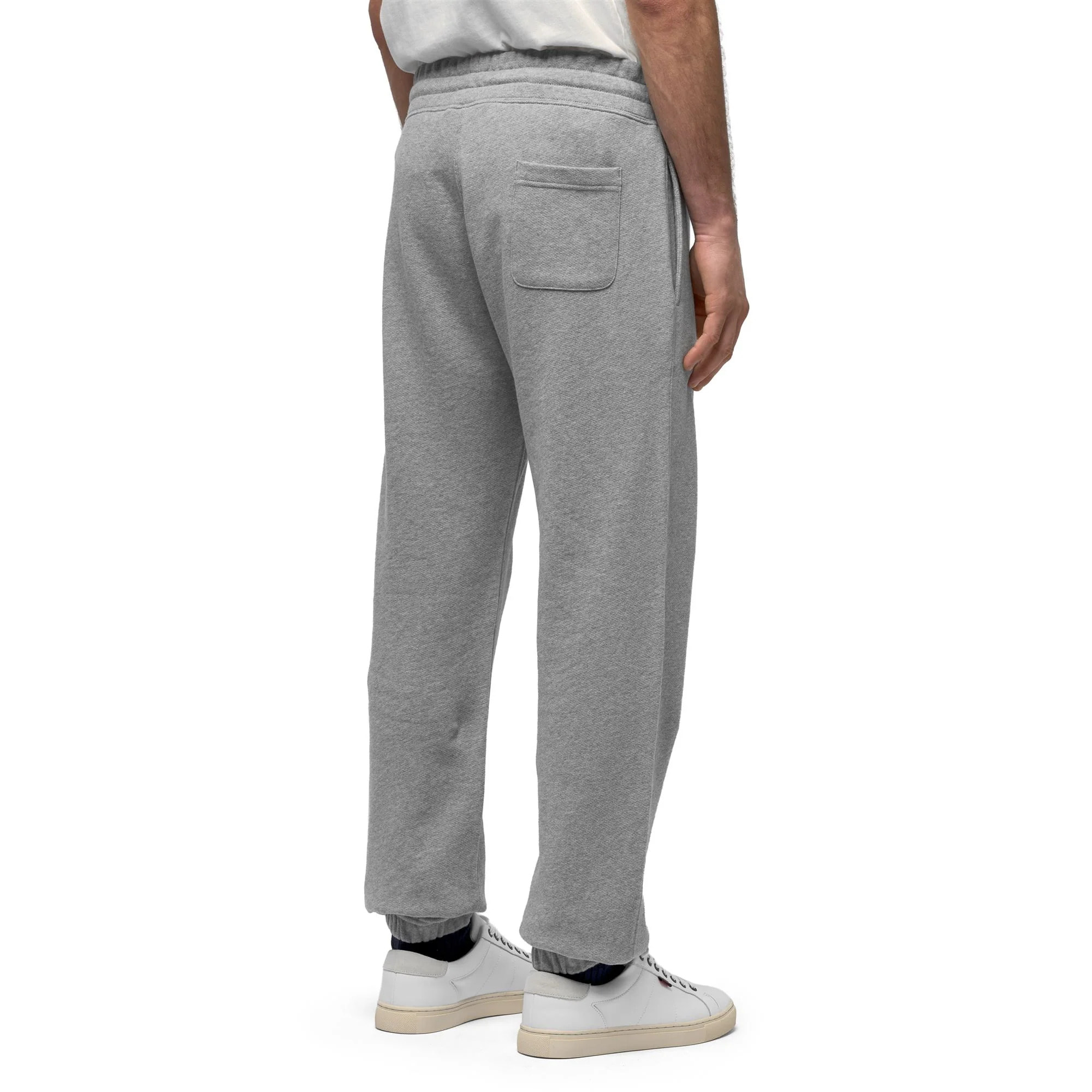 Kappa - Pantalones Hombre Gris - Shedir French Terry