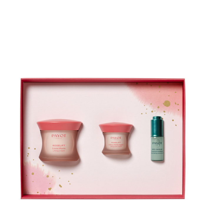 Rituel de Soins Liftants - Coffret Crème Liftante 50ml + 2 Produits