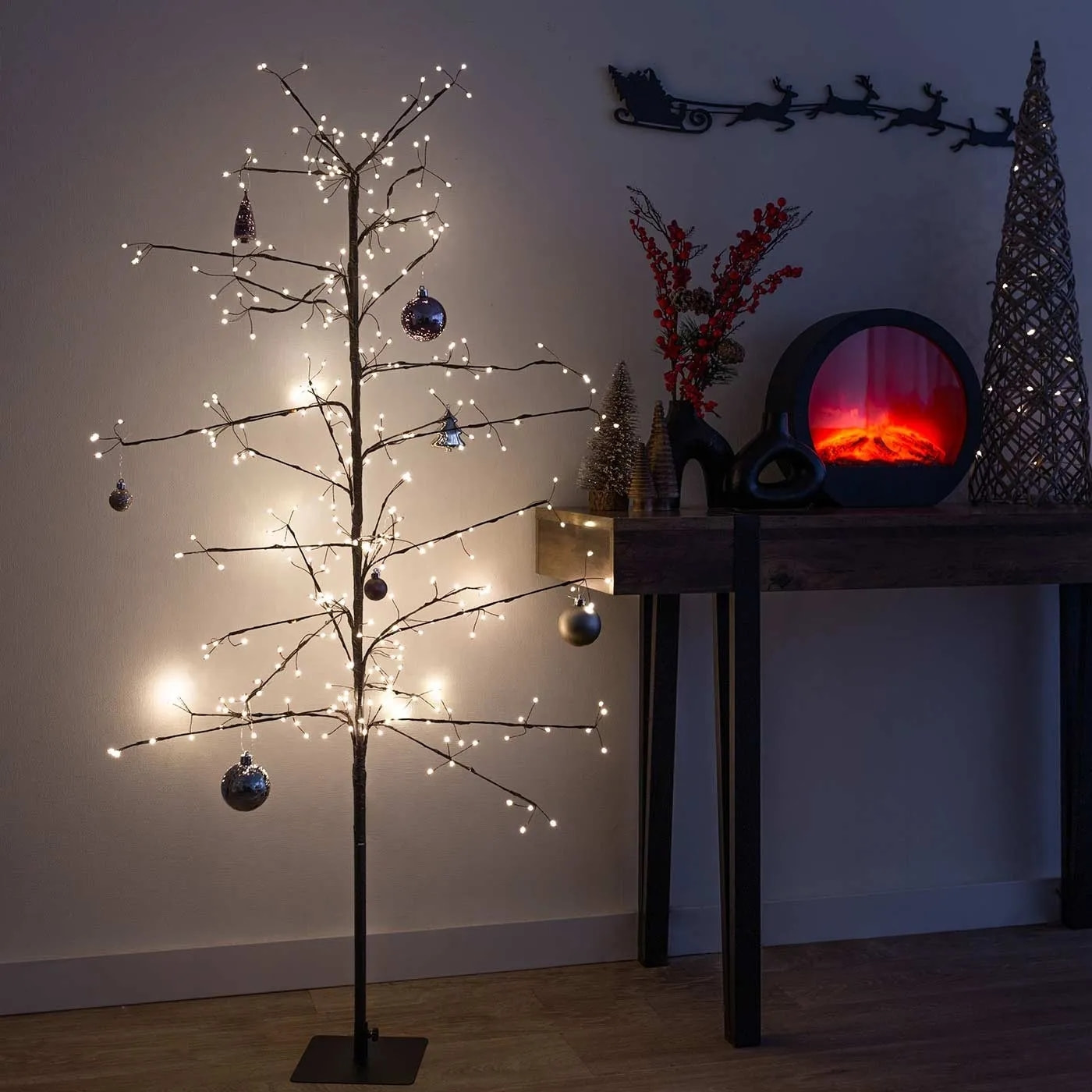 árbol navidad kemi led 150cm