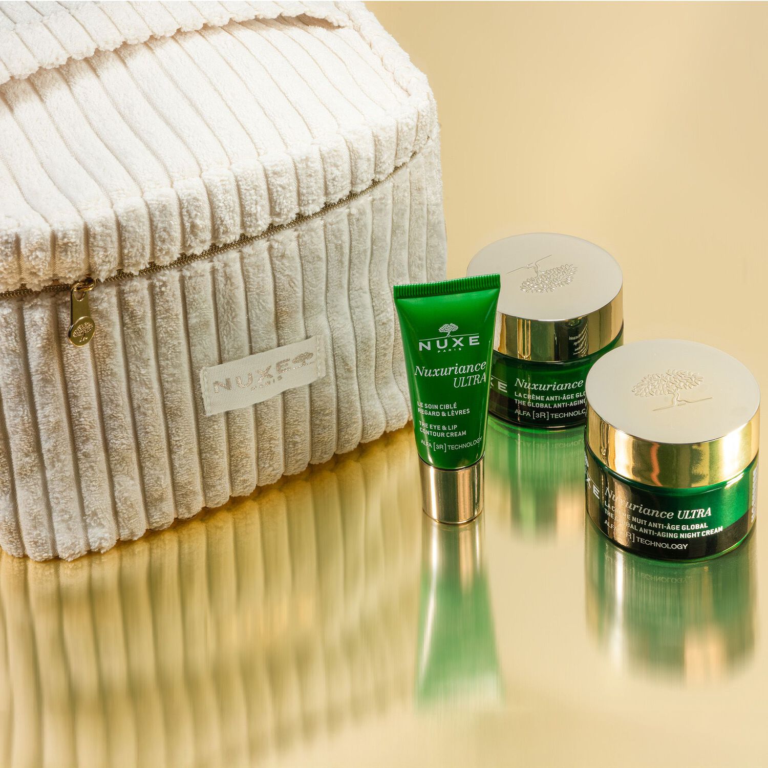 Nuxuriance Ultra - Vanity La Crème Anti-Âge Global 50 ml + 2 Produits