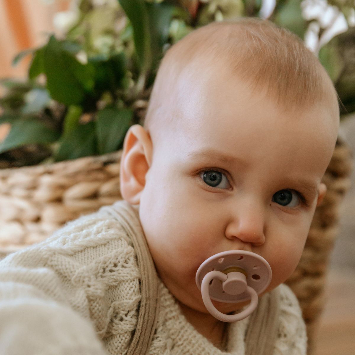 Frigg Pack 2 Chupetes Block Latex Moon Phase