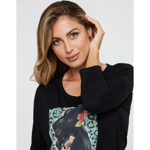 Camiseta Manga Larga - Amycat