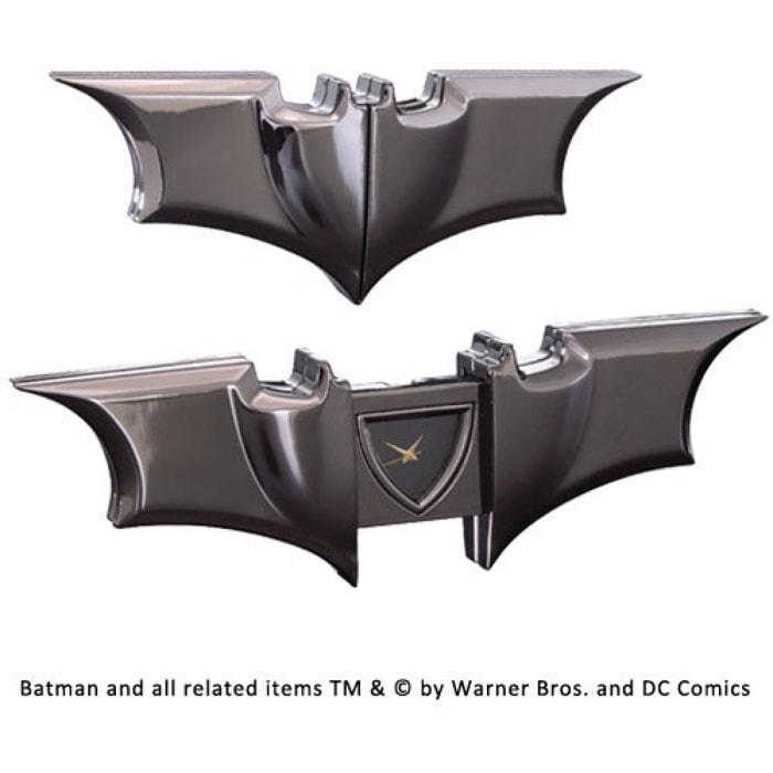 Batman Il Cavaliere Oscuro Bat Orologio Pieghevole Noble Collection