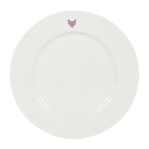 Service de table 18 pièces en porcelaine