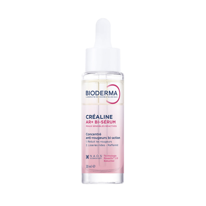 Crealine AR+ - Bi Sérum - Concentré anti-rougeurs bi-action