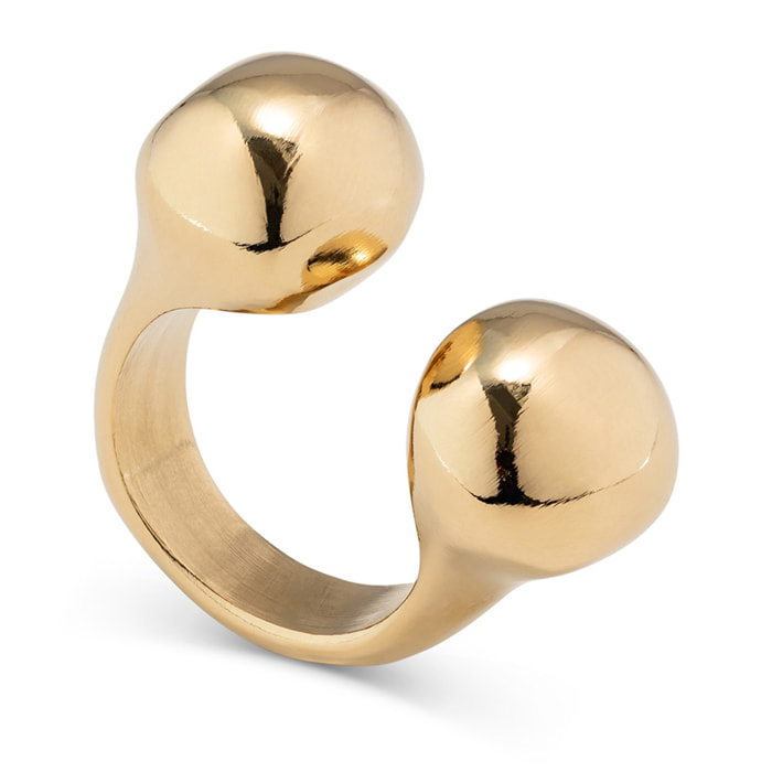 Anillo ZEN DORADO 15