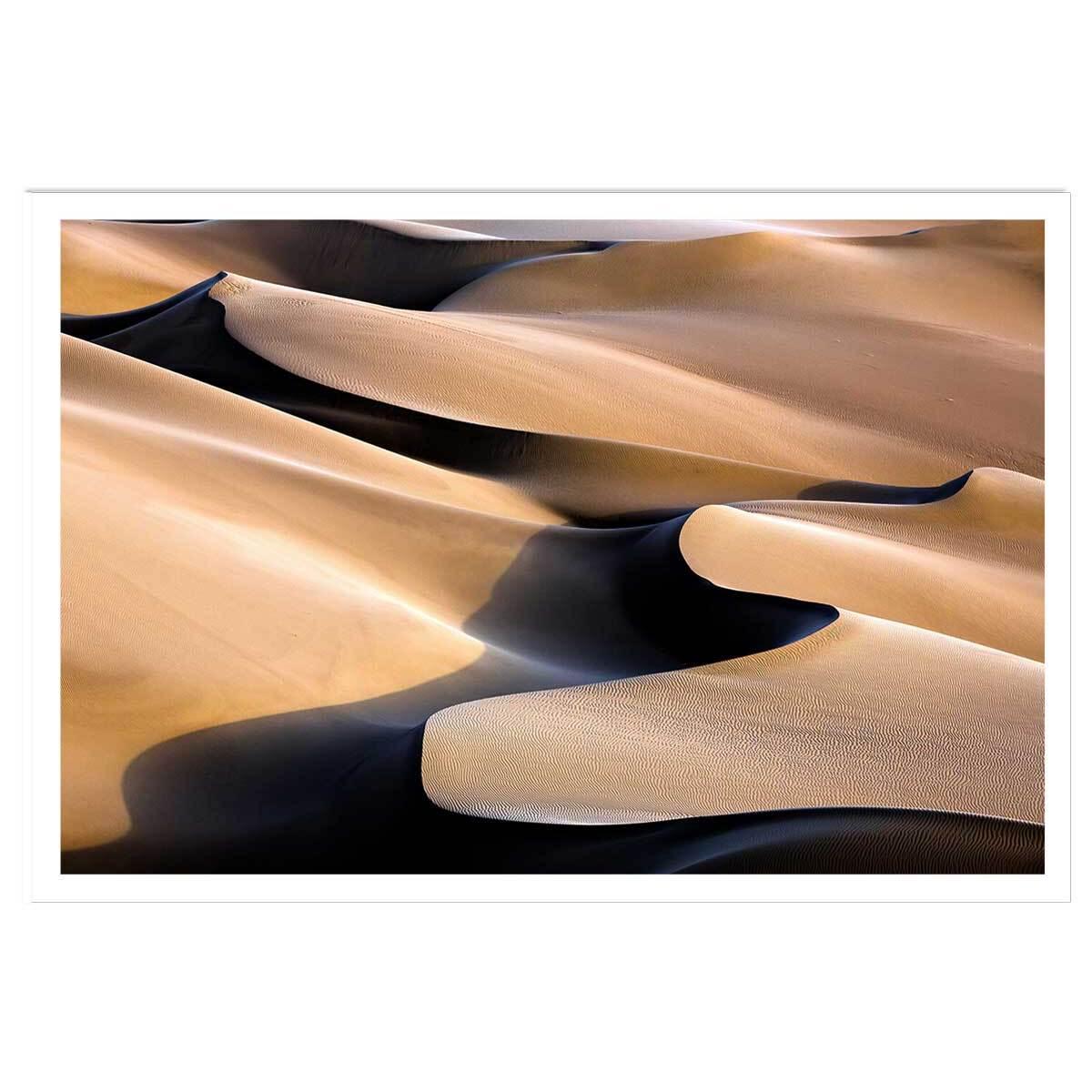 Affiche Vagues de sable Affiche seule