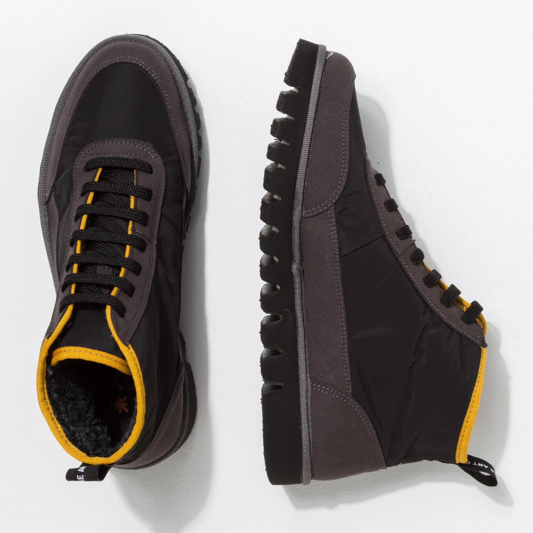 Botines 1585 NYLON BLACK/ONTARIO color Black