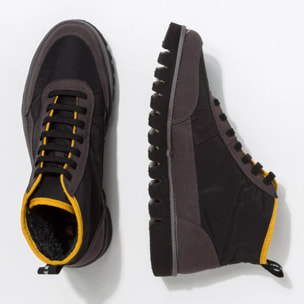 Botines 1585 NYLON BLACK/ONTARIO color Black