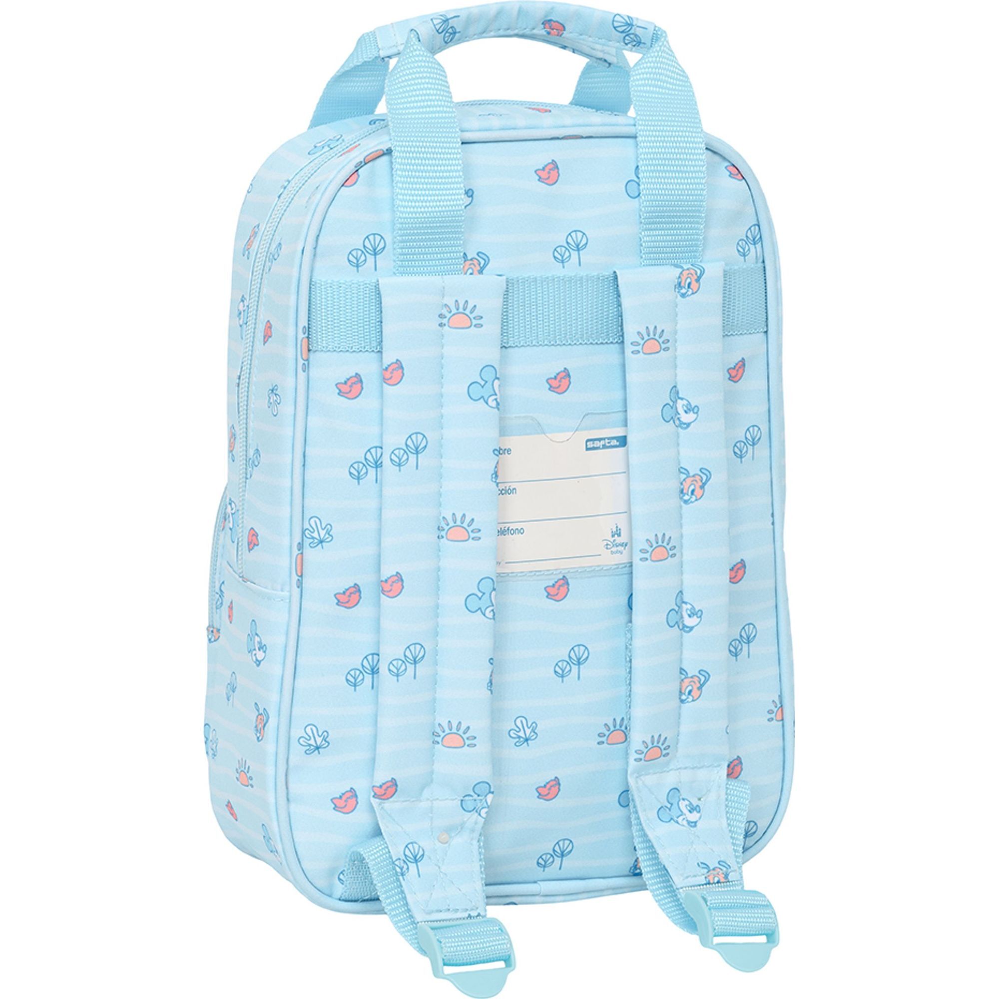 Mochila infantil con asas mickey mouse "baby"