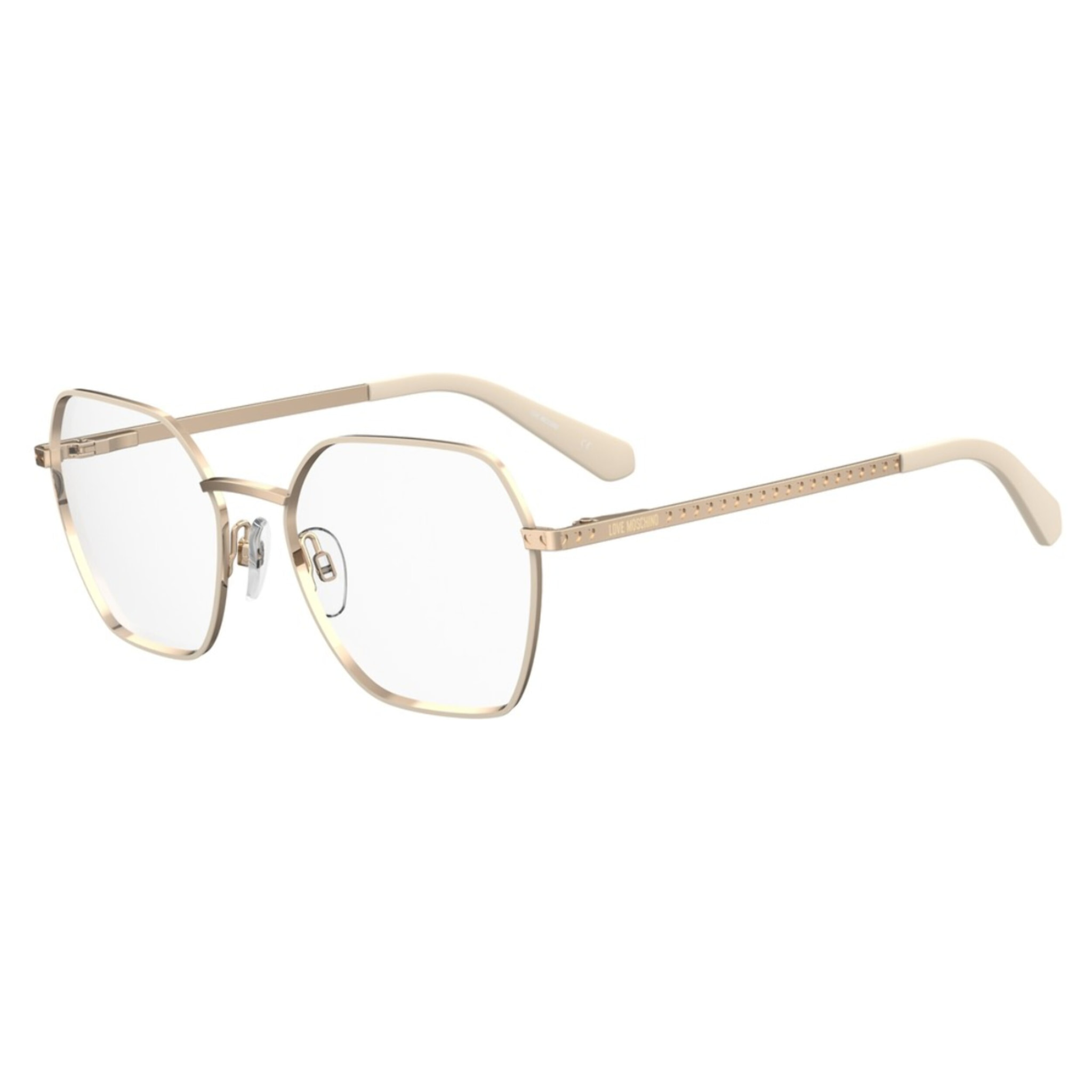 Gafas de Vista Love Moschino MOL628/TN B4E de Metal Infantil 52 mm