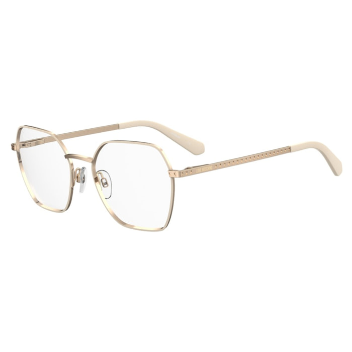 Gafas de Vista Love Moschino MOL628/TN B4E de Metal Infantil 52 mm