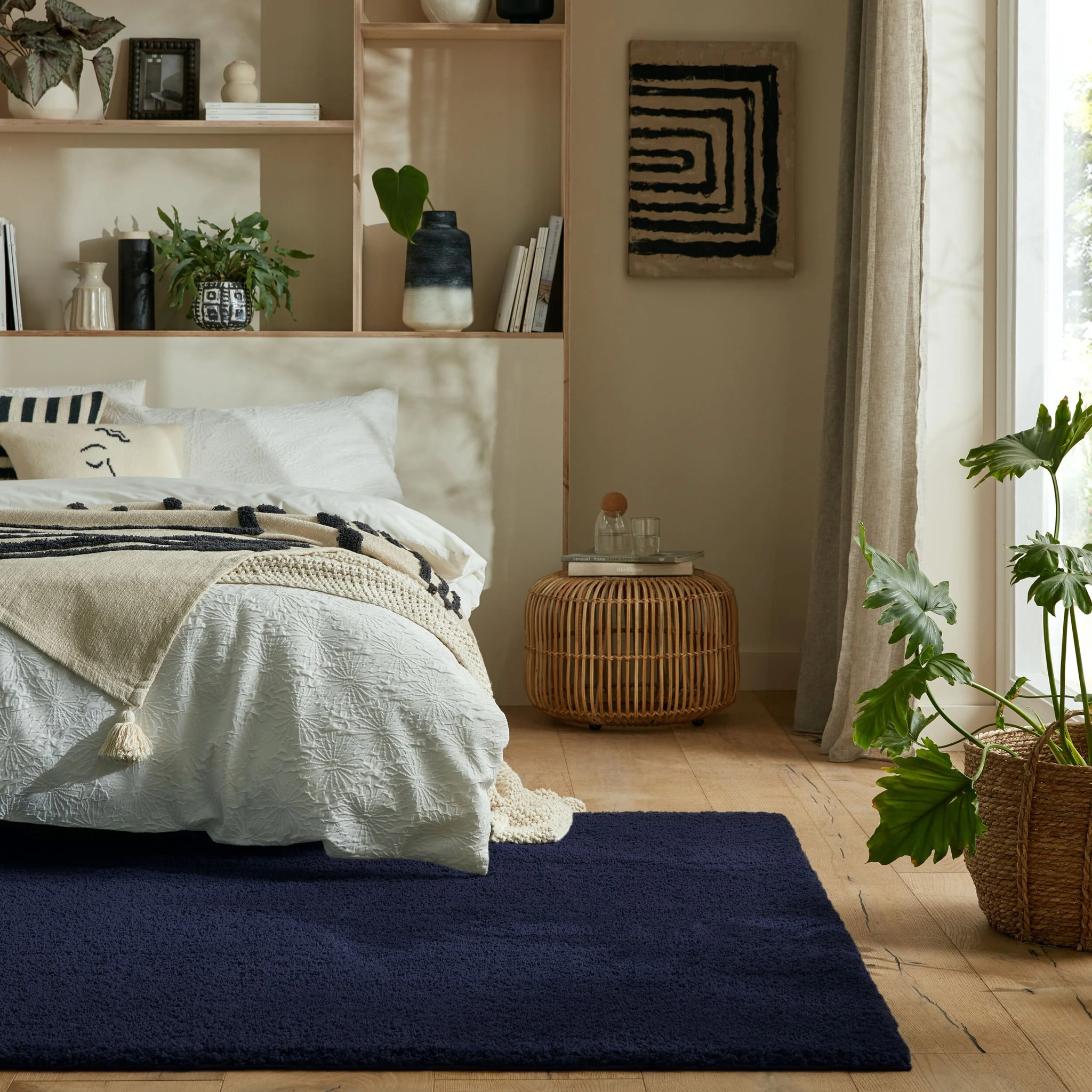 Tapis lavable FLUFFY