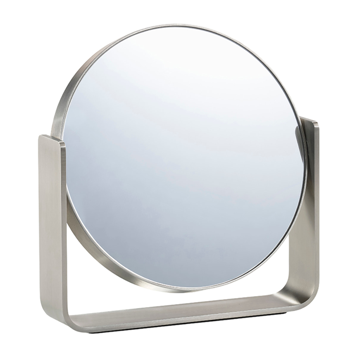 Miroir de table avec grossissement 5 x Ume Gris clair