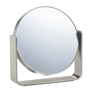 Miroir de table avec grossissement 5 x Ume Gris clair