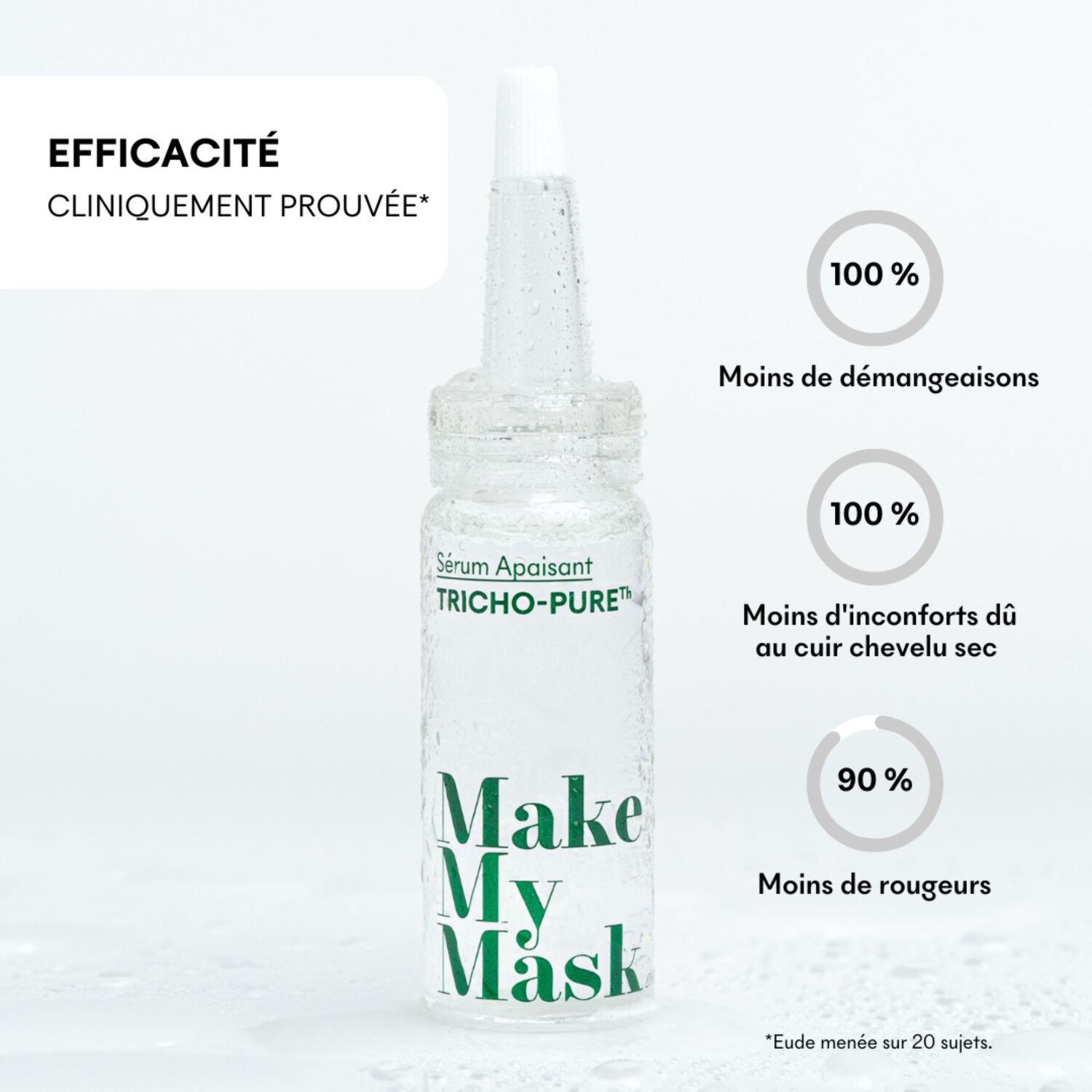 Tricho-Pure - Sérum Apaisant 20 ml