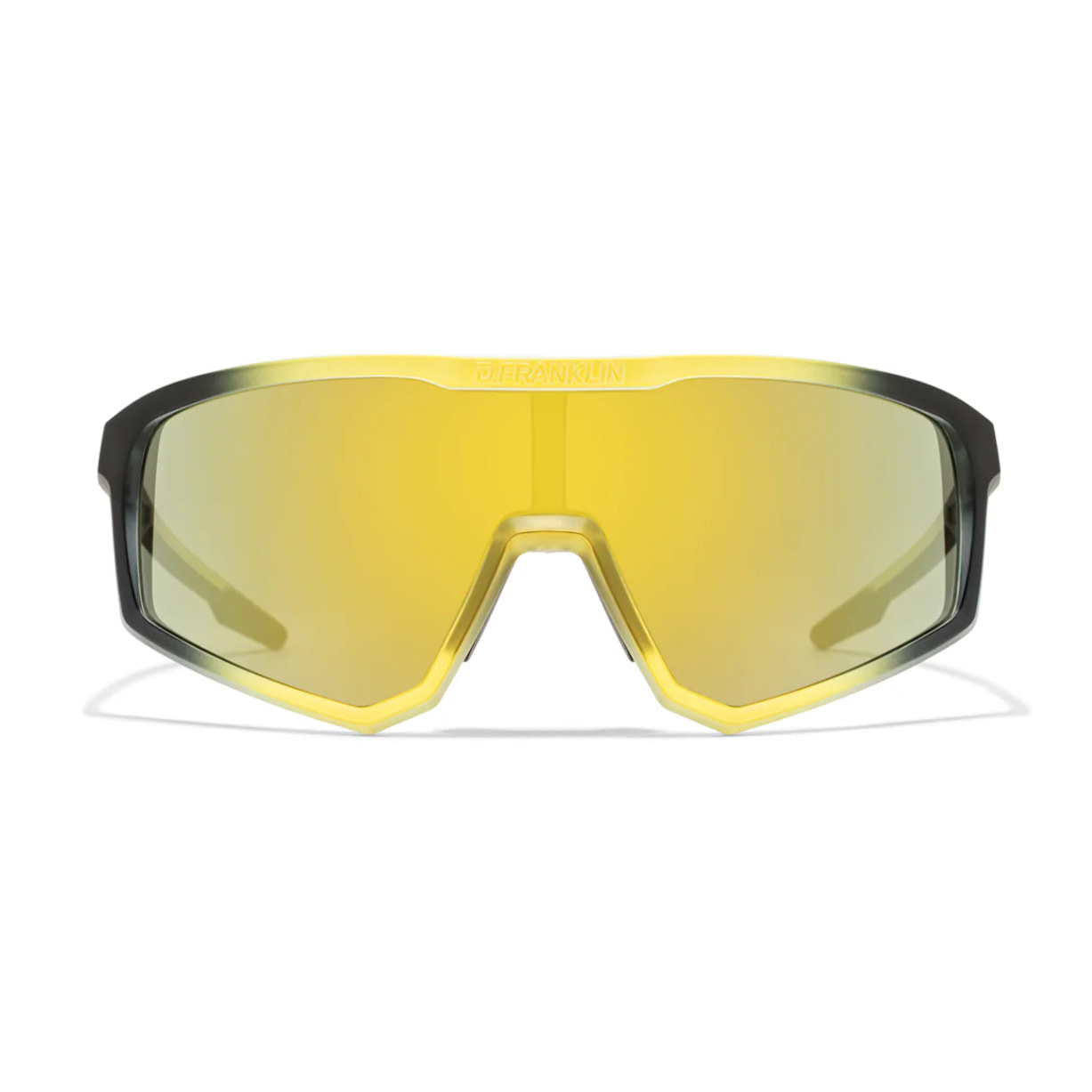 Gafas de Sol Hurricane Grad Yellow / Gold D.Franklin