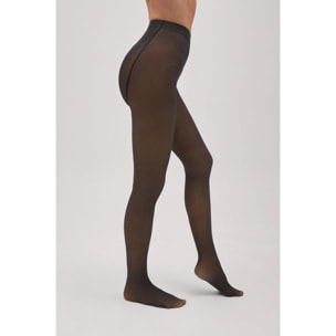 Collant 80 denari stampato effetto velato caldo