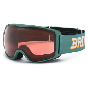Briko - Maschere /Occhiali Protettivi, Uomo Donna, Verde - Zenith