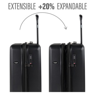 Juego De Maletas Pc Dkny Dkny-3103 Simply Put Negro