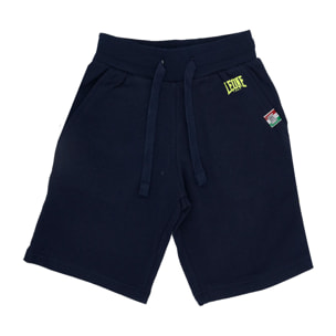 Bermuda in felpa con logo piccolo da bambino Basic