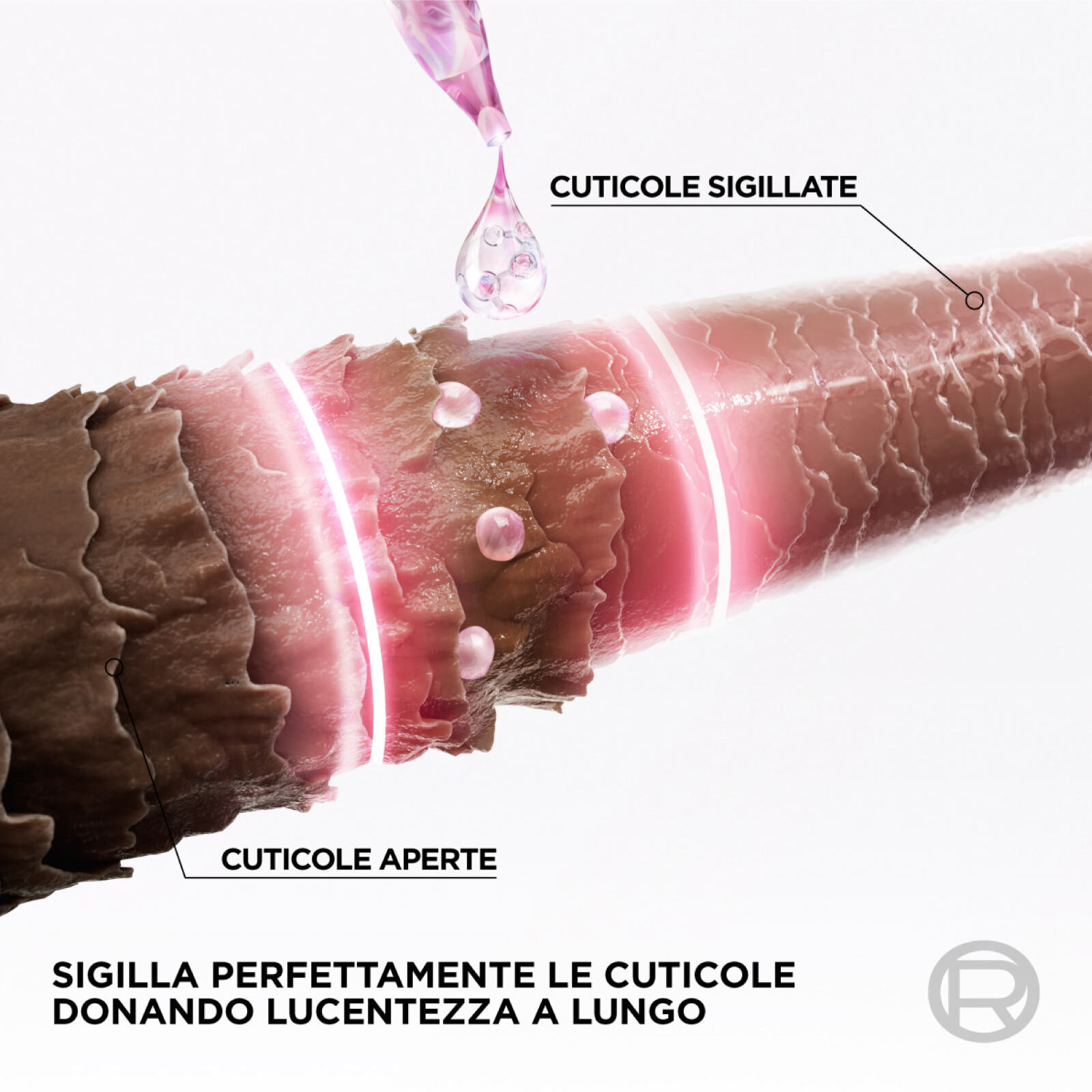 Balsamo Elvive Glycolic Gloss con Acido Glicolico per Capelli Spenti e Porosi - Flacone da 150ml