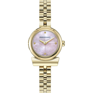 Ferragamo Quartz 2 Hands Watch Kk-Gancino