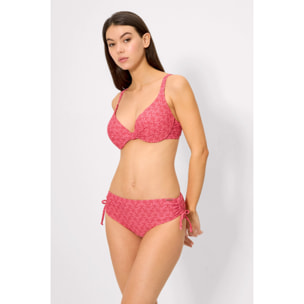 Slip bikini midi modellante