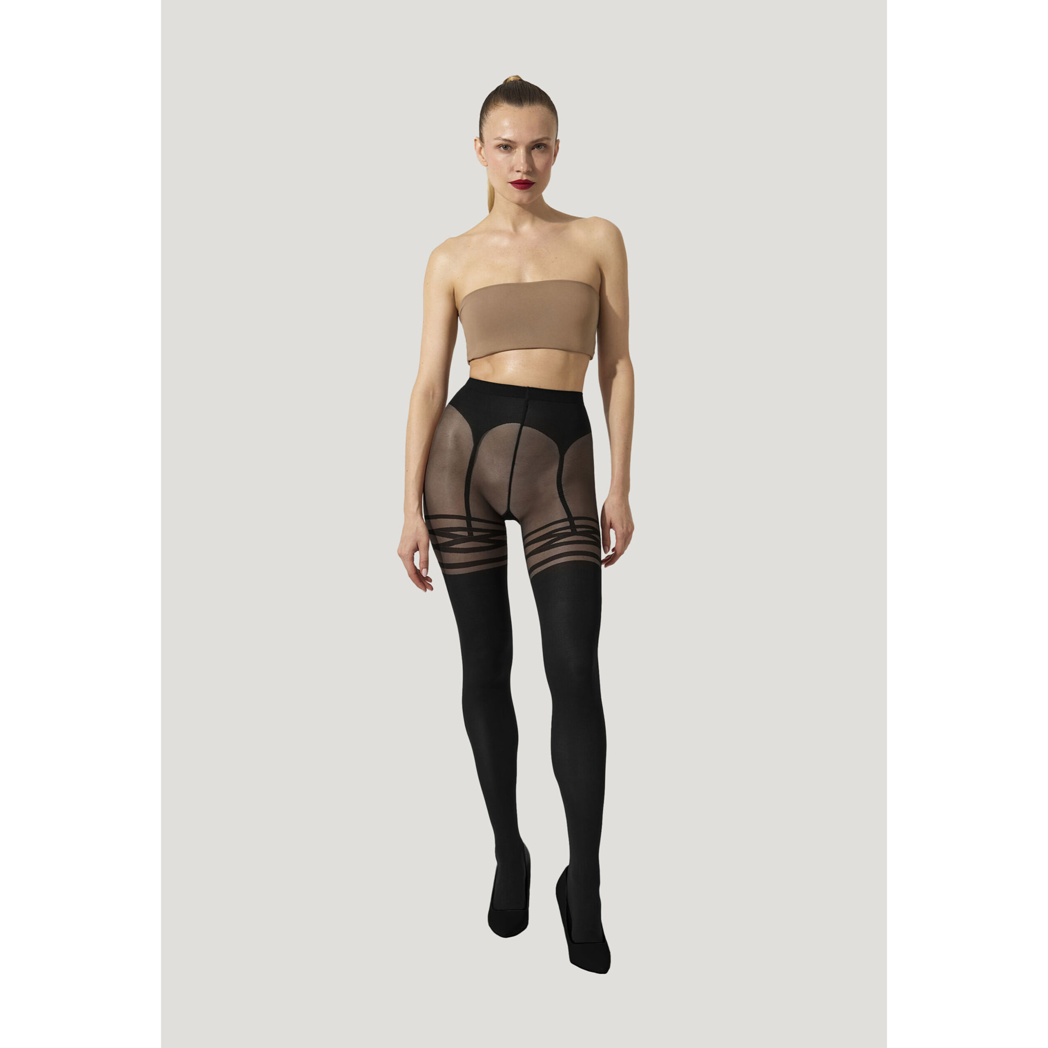 Collant Suspender Tights