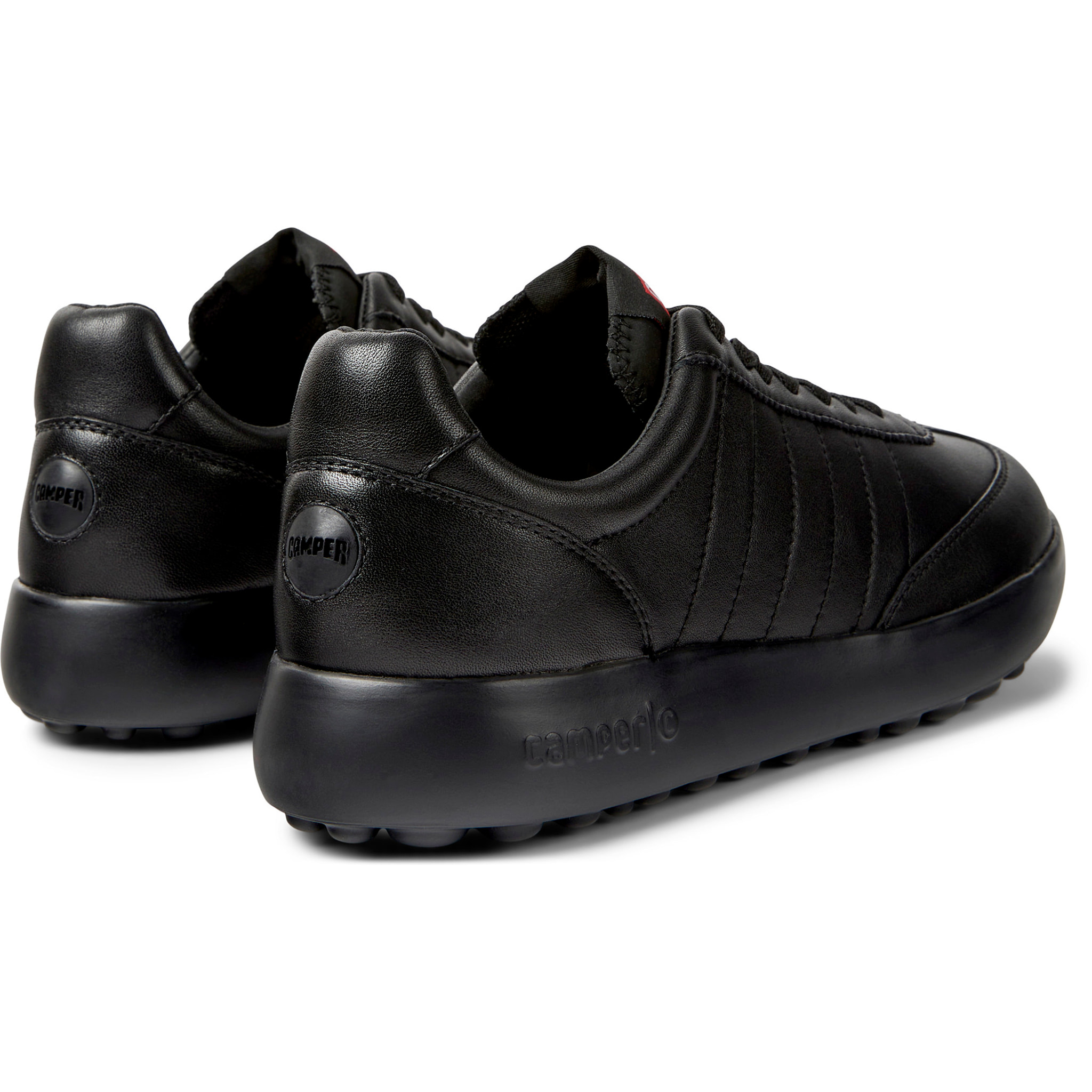 Sneakers - CAMPER Pelotas XLF - Nero - Pelle liscia