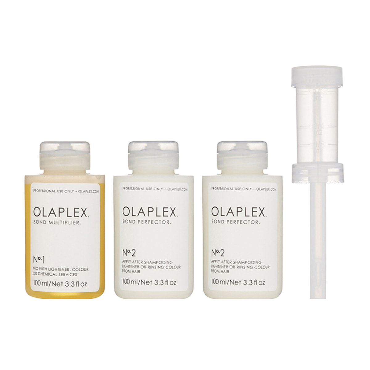OLAPLEX Set Traveling Stylist N° 1 100ml 2x N° 2 100ml