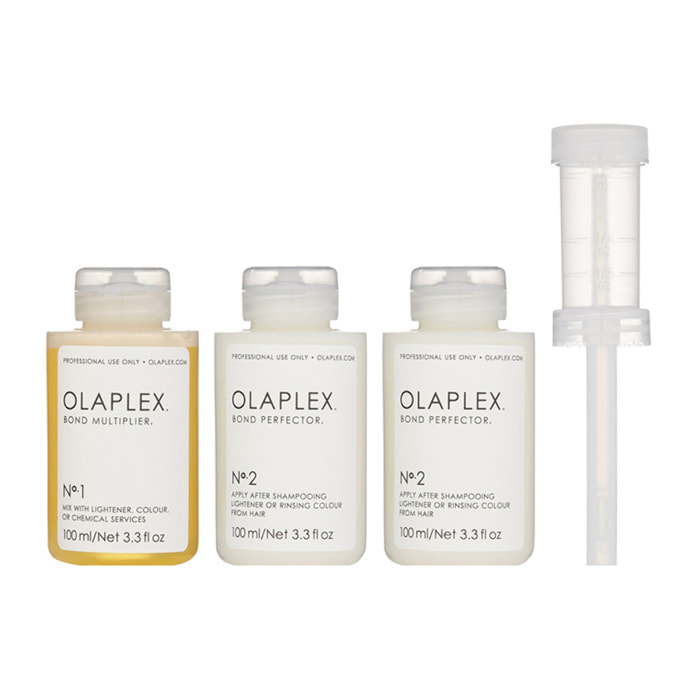 OLAPLEX Set Traveling Stylist N° 1 100ml 2x N° 2 100ml