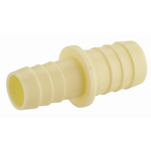 Jonction plastique réduite pour machine à laver droite NOYON & THIEBAULT - Ø 22 mm / - Ø 19 mm - 1894S-C1