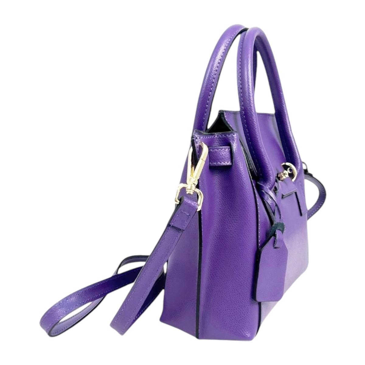 Borsa a mano Cheval Firenze Atria Mini Viola