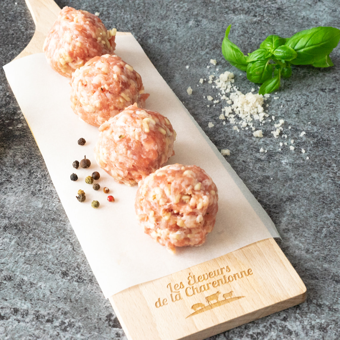 12 boulettes de veau a l'emmental - 2x300g - Normandie