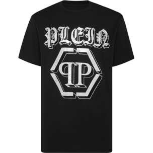 PHILIPP PLEIN Maglietta a girocollo CHROME