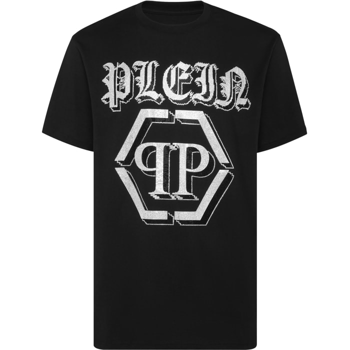 PHILIPP PLEIN Maglietta a girocollo CHROME