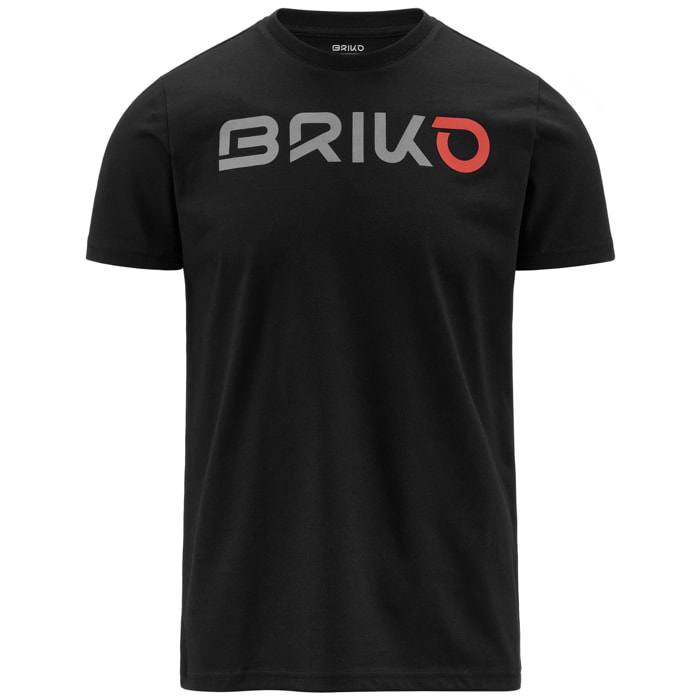 T-Shirts & Top Briko Uomo Nero URBAN WOGOL