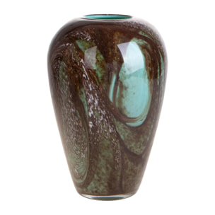 Vaso sfumato - 20,5xH31,5x20,5cm - Pezzi 1 - Bianchi Dino SpA