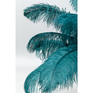 Lampe plumes vertes Kare Design