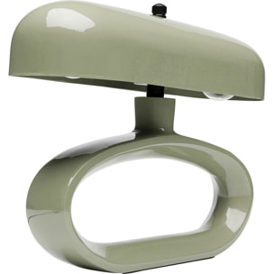 Lampe Suki vert sage Kare Design