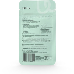 Appareil anti moustique WILIV attractif odorant