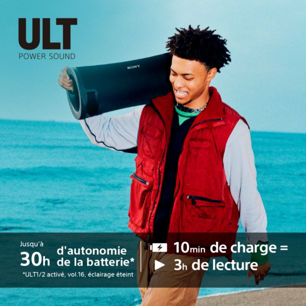 Enceinte portable SONY ULT FIELD 7 Noir