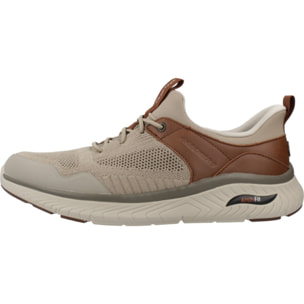 Sneakers De  Hombre Slip-ins Arch Fit Crosser Marron
