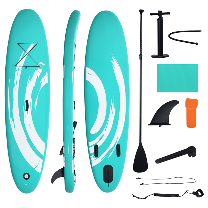 Plegable Outsunny con Colchón Suave, 80 cm Extra Ancha, Patas Antideslizantes y Bolsa de Transporte, Cama Portátil Resistente de Tela Oxford, Capacidad de 200 kg, Negra
